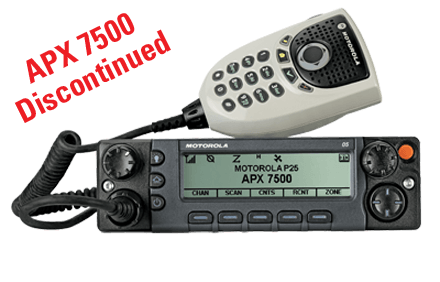 Motorola Solutions apx7500