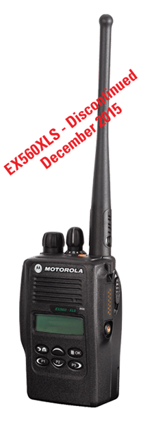 Motorola Solutions ex560xls